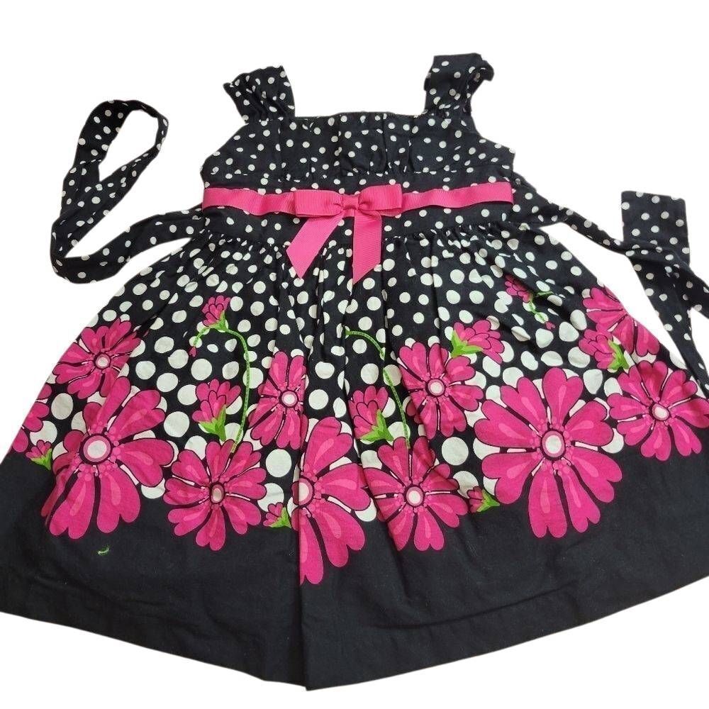 Bonnie Jean floral dress 2T